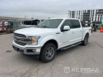 2020 Ford F-150 2020 Ford F-150 Lariat 4x4 Crew Cab Pickup 1FTEW1EP6LKE11718 - główne zdjęcie licytacji z USA - miniatura