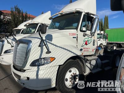 2013 International Prostar + 113 2013 International ProStar+113 6x4 T/A Day Cab Truck Tractor (Inoperable) 1HSDHSJR9DH299358 - główne zdjęcie licytacji z USA - miniatura