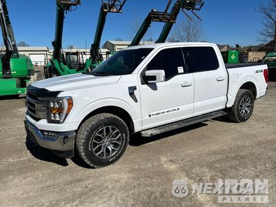 2021 Ford F-150 2021 Ford F-150 Lariat 4x4 Crew Cab Pickup 1FTEW1EP9MKE59246 - główne zdjęcie licytacji z USA - miniatura