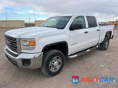 2016 GMC Sierra 2500 Hd 2016 GMC Sierra 2500HD 4x4 Crew Cab Pickup 1GT12REG8GF148204 - główne zdjęcie licytacji z USA - miniatura