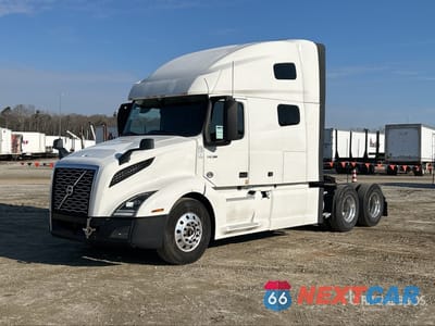 2019 Volvo Vnl 760 2019 Volvo VNL760 6x4 T/A Sleeper Truck Tractor 4V4NC9EG4KN212644 - główne zdjęcie licytacji z USA - miniatura