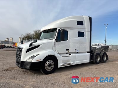 2019 Volvo Vnl 760 2019 Volvo VNL760 6x4 T/A Sleeper Truck Tractor 4V4NC9EG4KN212658 - główne zdjęcie licytacji z USA - miniatura