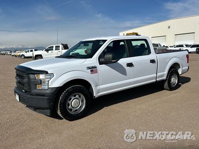 2017 Ford F-150 2017 Ford F-150 XL 4x4 Crew Cab Pickup 1FTFW1EF9HKE24580 - główne zdjęcie licytacji z USA - miniatura