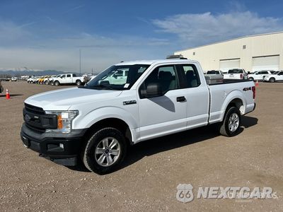 2019 Ford F-150 2019 Ford F-150 XL 4x4 Extended Cab Pickup 1FTFX1E4XKKC85773 - główne zdjęcie licytacji z USA - miniatura