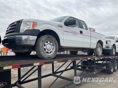 2012 Ford F-150 2012 Ford F-150 4x2 Extended Cab Pickup 1FTFX1CF6CKD25840 - główne zdjęcie licytacji z USA - miniatura