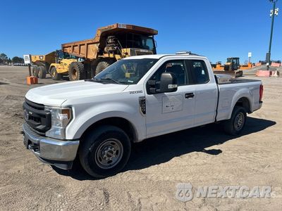 2020 Ford F-250 2020 Ford F-250 XL 4x2 Extended Cab Pickup 1FT7X2A60LEE10264 - główne zdjęcie licytacji z USA - miniatura