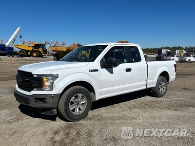 2018 Ford F-150 2018 Ford F-150 XL 4x2 Extended Cab Pickup 1FTEX1C51JKE87584 - główne zdjęcie licytacji z USA - miniatura