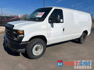2010 Ford E-350 2010 Ford E-350 Cargo Van 1FTSE3EL3ADA14967 - główne zdjęcie licytacji z USA - miniatura