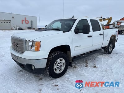 2011 GMC Sierra 2500 Hd 2011 GMC Sierra 2500HD SLE 4x4 Crew Cab Pickup 1GT120CGXBF259683 - główne zdjęcie licytacji z USA - miniatura