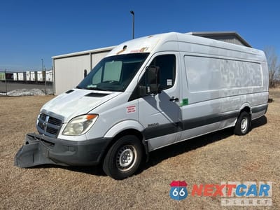2009 Dodge Sprinter 2009 Dodge Sprinter Cargo Van WD0PE845395356079 - główne zdjęcie licytacji z USA - miniatura