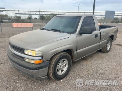 2000 Chevrolet Silverado 1500 2000 Chevrolet Silverado 1500 4x2 Pickup 1GCEC14W2YZ133786 - główne zdjęcie licytacji z USA - miniatura