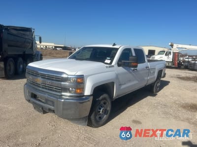 2018 Chevrolet 2500 Hd 2018 Chevrolet 2500 HD 4x2 Crew Cab Pickup 1GC1CUEG5JF268632 - główne zdjęcie licytacji z USA - miniatura