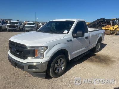 2019 Ford F-150 2019 Ford F-150 XL 4x2 Pickup 1FTMF1CB4KKD32937 - główne zdjęcie licytacji z USA - miniatura