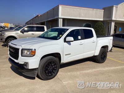 2022 GMC Canyon 2022 GMC Canyon Elevation 4x4 Crew Cab Pickup 1GTG6CEN8N1331249 - główne zdjęcie licytacji z USA - miniatura