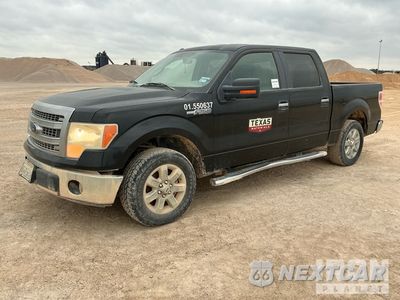 2013 Ford F-150 2013 Ford F-150 XLT 4x2 Crew Cab Pickup 1FTFW1CFXDKE44771 - główne zdjęcie licytacji z USA - miniatura