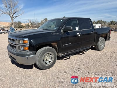2014 Chevrolet 1500 2014 Chevrolet 1500 4x2 Crew Cab Pickup 3GCPCPEC0EG151621 - główne zdjęcie licytacji z USA - miniatura