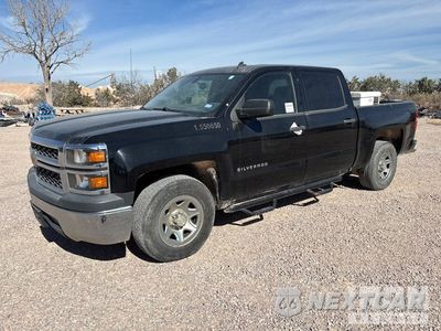 2014 Chevrolet 1500 2014 Chevrolet 1500 4x2 Crew Cab Pickup 3GCPCPEC0EG151621 - główne zdjęcie licytacji z USA - miniatura