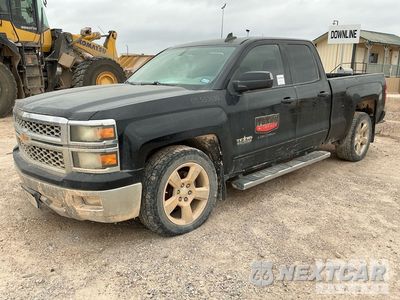 2015 Chevrolet 1500 2015 Chevrolet 1500 LT 4x2 Dual Cab Pickup 1GCRCREC1FZ281588 - główne zdjęcie licytacji z USA - miniatura