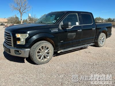 2016 Ford F-150 2016 Ford F-150 XLT 4x2 Crew Cab Pickup 1FTEW1CP9GFA12660 - główne zdjęcie licytacji z USA - miniatura