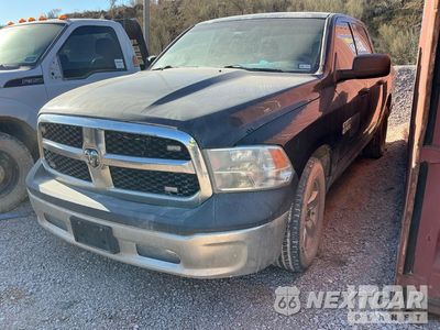 2018 Ram 1500 2018 Ram 1500 4x2 Crew Cab Pickup 1C6RR6KG9JS313524 - główne zdjęcie licytacji z USA - miniatura
