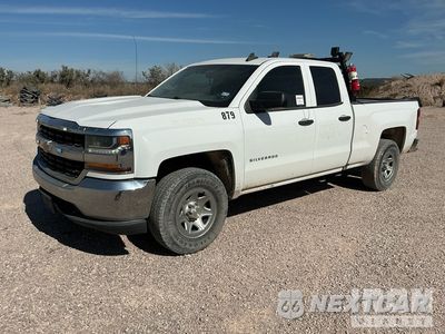 2017 Chevrolet 1500 2017 Chevrolet 1500 4x2 Dual Cab Pickup 1GCRCNEC5HZ345997 - główne zdjęcie licytacji z USA - miniatura