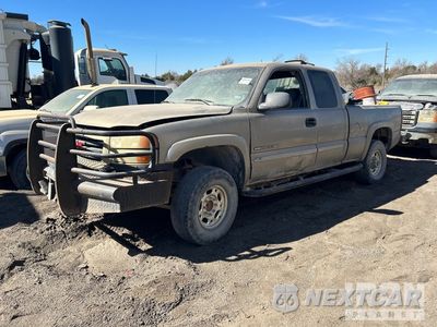 2003 GMC 2500 Hd 2003 GMC 2500 HD 4x2 Extended Cab Pickup (Inoperable) 1GTHC29U33E100158 - główne zdjęcie licytacji z USA - miniatura