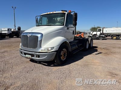 2007 International 8600 2007 International 8600 6x4 T/A Day Cab Truck Tractor 1HSHXAHR47J409251 - główne zdjęcie licytacji z USA - miniatura