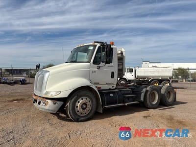 2007 International 8600 2007 International 8600 6x4 T/A Day Cab Truck Tractor 1HSHXAHR77J409258 - główne zdjęcie licytacji z USA - miniatura