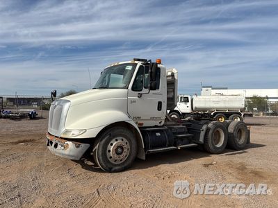 2007 International 8600 2007 International 8600 6x4 T/A Day Cab Truck Tractor 1HSHXAHR77J409258 - główne zdjęcie licytacji z USA - miniatura