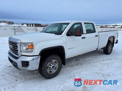 2019 GMC Sierra 2500 Hd 2019 GMC Sierra 2500HD 4x4 Crew Cab Pickup 1GT12NEG5KF137906 - główne zdjęcie licytacji z USA - miniatura