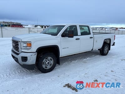 2019 GMC Sierra 2500 Hd 2019 GMC Sierra 2500HD 4x4 Crew Cab Pickup 1GT12NEG9KF138217 - główne zdjęcie licytacji z USA - miniatura