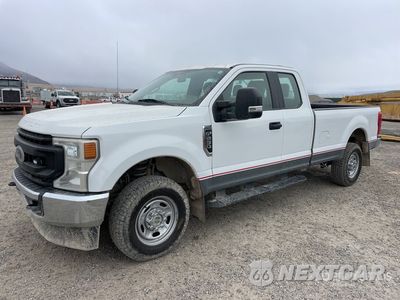 2020 Ford F-250 2020 Ford F-250 XL 4x4 Extended Cab Pickup 1FT7X2B62LED10598 - główne zdjęcie licytacji z USA - miniatura