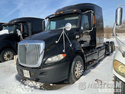 2014 International Prostar 2014 International ProStar 6x2 T/A Sleeper Truck Tractor 3HSDJSNR9EN783715 - główne zdjęcie licytacji z USA - miniatura
