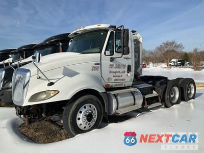 2012 International Prostar 2012 International ProStar 6x4 T/A Day Cab Truck Tractor 1HSDJSJR3CJ559281 - główne zdjęcie licytacji z USA - miniatura