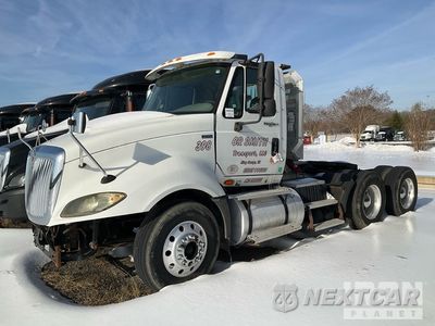2012 International Prostar 2012 International ProStar 6x4 T/A Day Cab Truck Tractor 1HSDJSJR3CJ559281 - główne zdjęcie licytacji z USA - miniatura