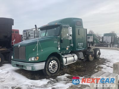 2005 International 9400 I 2005 International 9400i 6x4 T/A Sleeper Truck Tractor (Inoperable) 2HSCNAPR85C056543 - główne zdjęcie licytacji z USA - miniatura