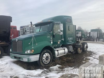 2005 International 9400 I 2005 International 9400i 6x4 T/A Sleeper Truck Tractor (Inoperable) 2HSCNAPR85C056543 - główne zdjęcie licytacji z USA - miniatura