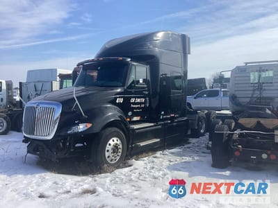 2014 International Prostar+ 122 2014 International ProStar+ 122 T/A Sleeper Truck Tractor 3HSDJSNR7EN783714 - główne zdjęcie licytacji z USA - miniatura
