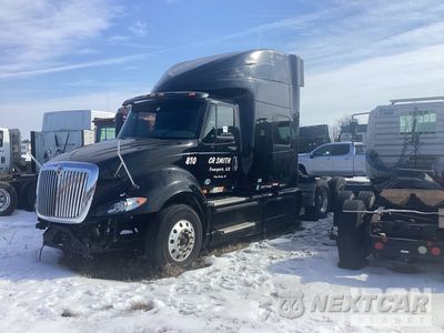 2014 International Prostar+ 122 2014 International ProStar+ 122 T/A Sleeper Truck Tractor 3HSDJSNR7EN783714 - główne zdjęcie licytacji z USA - miniatura