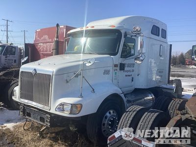 2007 International 9200 I 2007 International 9200i T/A Sleeper Truck Tractor 2HSCEAPR87C475298 - główne zdjęcie licytacji z USA - miniatura