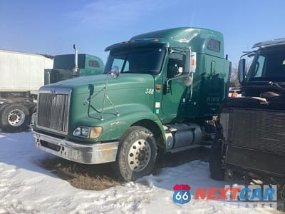 2005 International 9400 I 2005 International 9400i 6x4 T/A Sleeper Truck Tractor 2HSCNAPR05C148343 - główne zdjęcie licytacji z USA - miniatura
