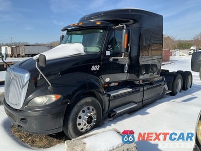 2014 International Prostar 2014 International ProStar 6x2 T/A Sleeper Truck Tractor 3HSDJSNR9EN066747 - główne zdjęcie licytacji z USA - miniatura