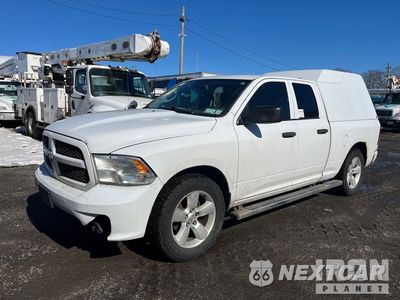 2014 Ram 1500 2014 Ram 1500 4x4 Crew Cab Pickup 1C6RR7FT7ES464140 - główne zdjęcie licytacji z USA - miniatura