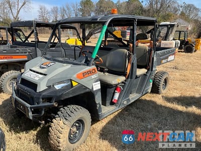 2021 Polaris Proxd 4000 D 2021 Polaris Pro XD 4000D 4x4 Utility Vehicle 4XABEPD4XM8515134 - główne zdjęcie licytacji z USA - miniatura