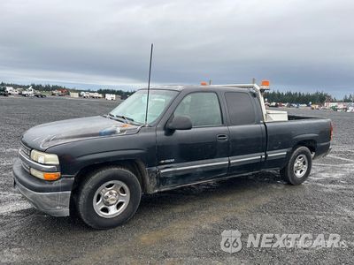2001 Chevrolet Silverado 1500 2001 Chevrolet Silverado 1500 4x2 Crew Cab Pickup 2GCEC19V611134728 - główne zdjęcie licytacji z USA - miniatura