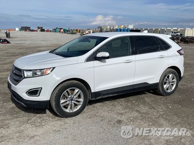 2018 Ford Edge 2018 Ford Edge SEL AWD SUV 2FMPK4J93JBC23304 - główne zdjęcie licytacji z USA - miniatura