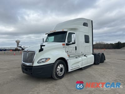 2019 International Lt 625 2019 International LT625 6x4 T/A Sleeper Truck Tractor 3HSDZAPR0KN164450 - główne zdjęcie licytacji z USA - miniatura