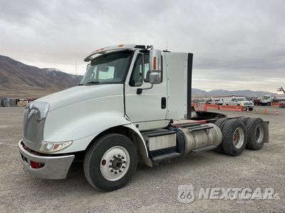 2017 International 8600 2017 International 8600 6x4 T/A Day Cab Truck Tractor 3HSHXSNR5HN524272 - główne zdjęcie licytacji z USA - miniatura