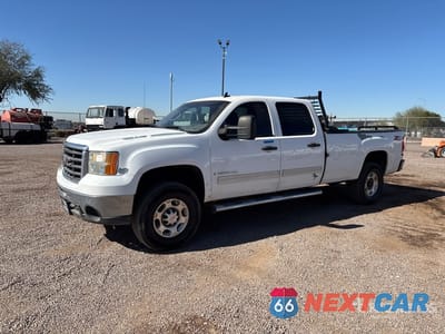 2009 GMC Sierra 2500 Hd 2009 GMC Sierra 2500HD 4x4 Crew Cab Pickup 1GTHK53K89F112272 - główne zdjęcie licytacji z USA - miniatura