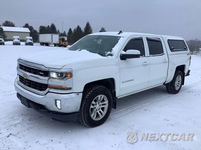 2018 Chevrolet 1500 2018 Chevrolet 1500 LT 4x4 Crew Cab Pickup 3GCUKREC2JG172515 - główne zdjęcie licytacji z USA - miniatura